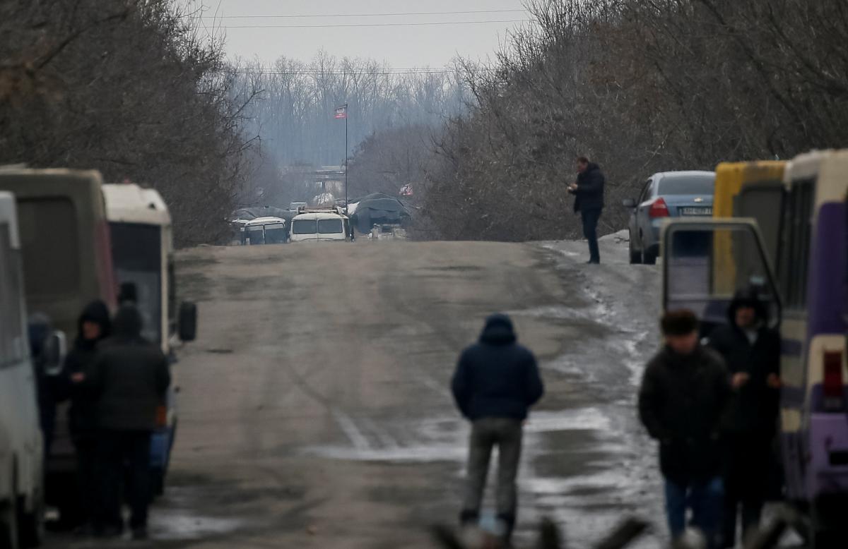 В "ДНР" заявили о массовой эвакуации населения в Россию / иллюстрация / REUTERS