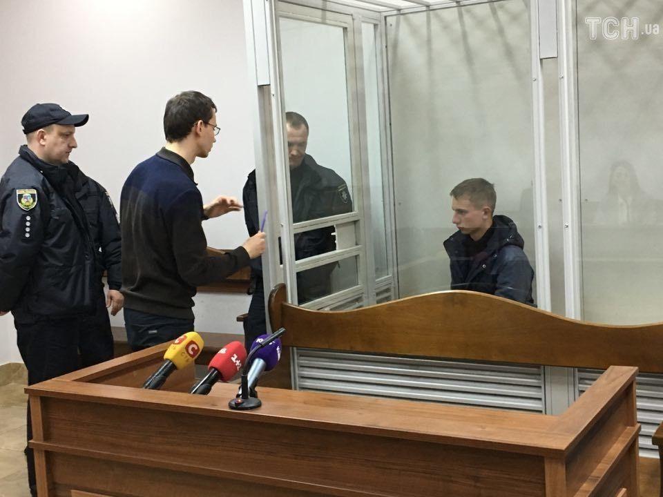 В Киеве судят виновника трагического ДТП / ТСН В Киеве судят виновника трагического ДТП / ТСН