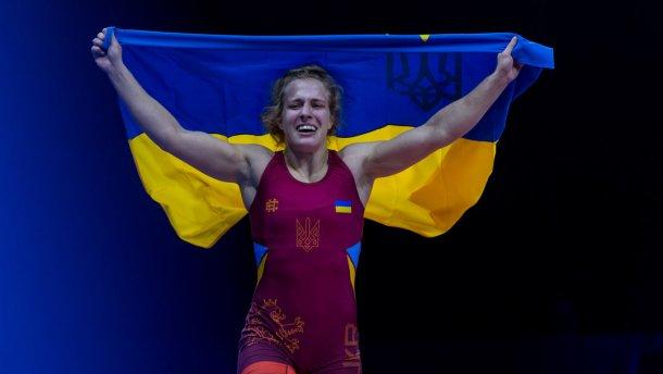 Алла Черкасова виграла чемпіонат світу з боротьби в 2018 році / 24tv.ua Алла Черкасова виграла чемпіонат світу з боротьби в 2018 році / 24tv.ua