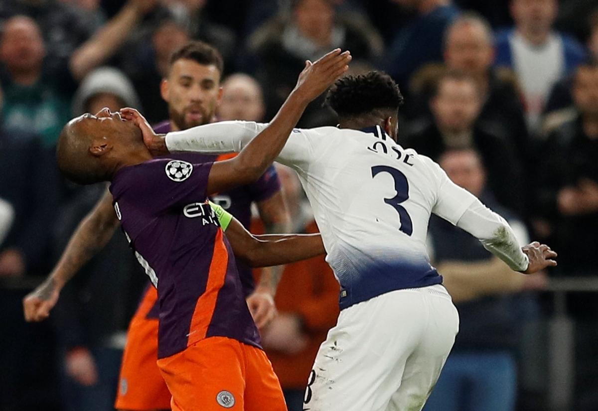 Тоттенхем - Манчестер Сіті / REUTERS