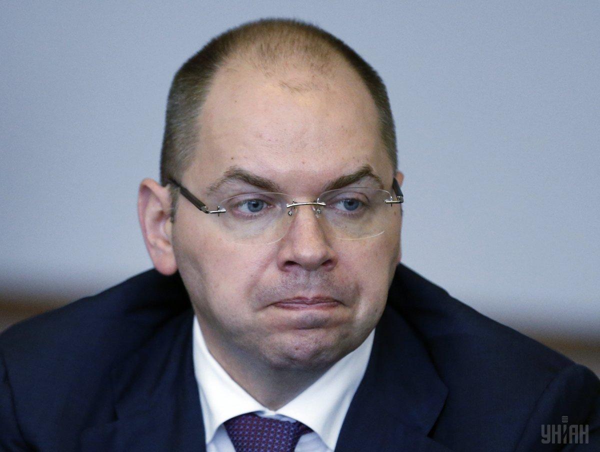 Степанов потерял доверие президента из-за результатов первого тура выборов / фото УНИАН