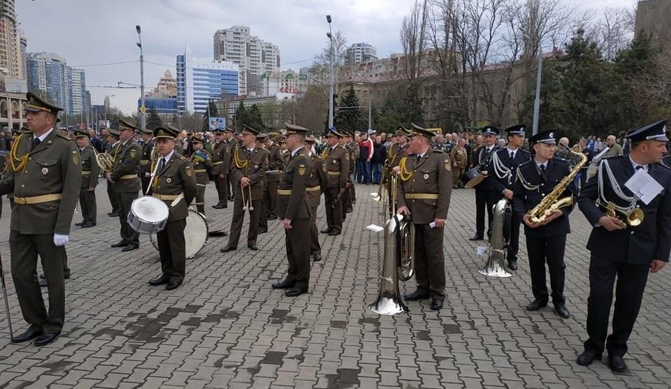 Освобождение одессы картинки