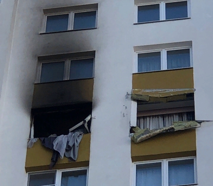 В Єкатеринбурзі прогримів потужний вибух / фото - vk.com - Типичный Екатеринбург