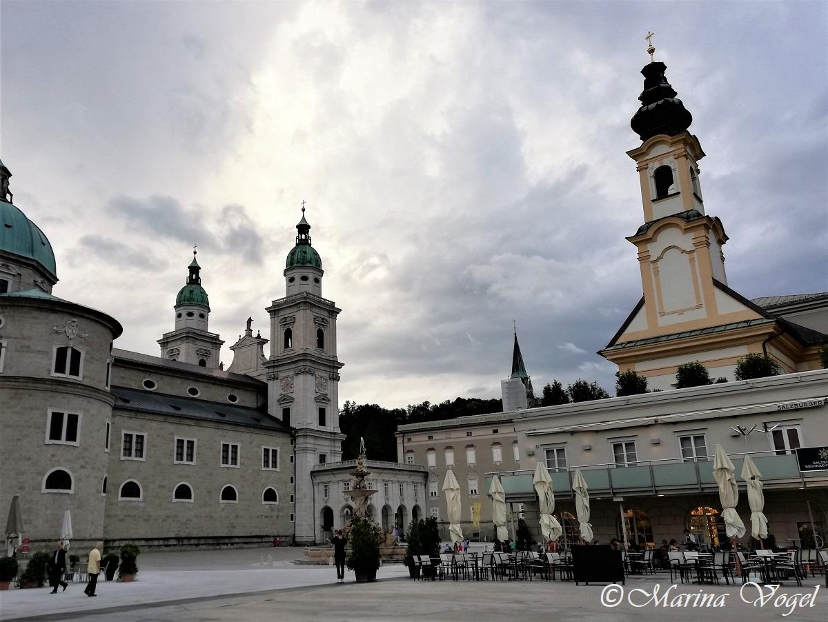 Кафедральний собор Зальцбурга - найзнаменитіший в місті / Фото Марина Григоренко