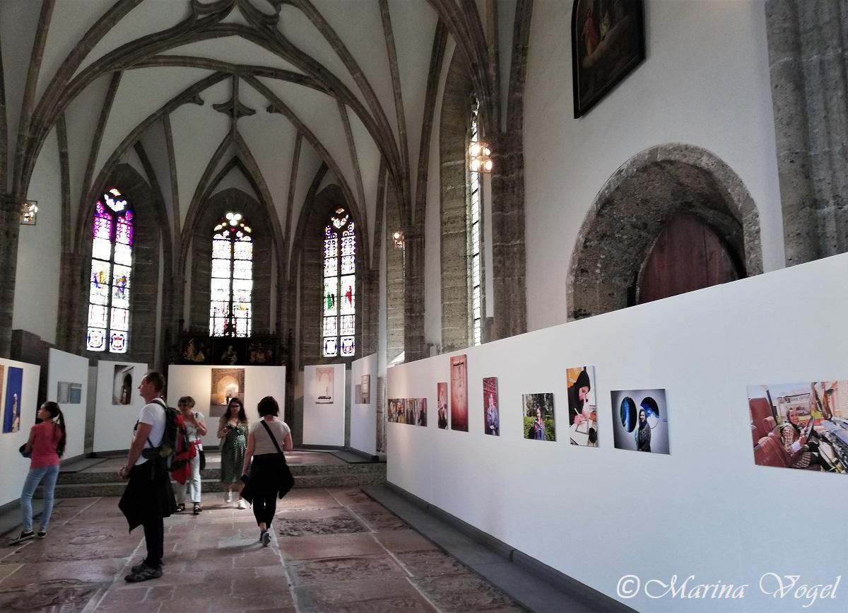 "Мусульманська" виставка в одній з церков Зальцбурга / Фото Марина Григоренко