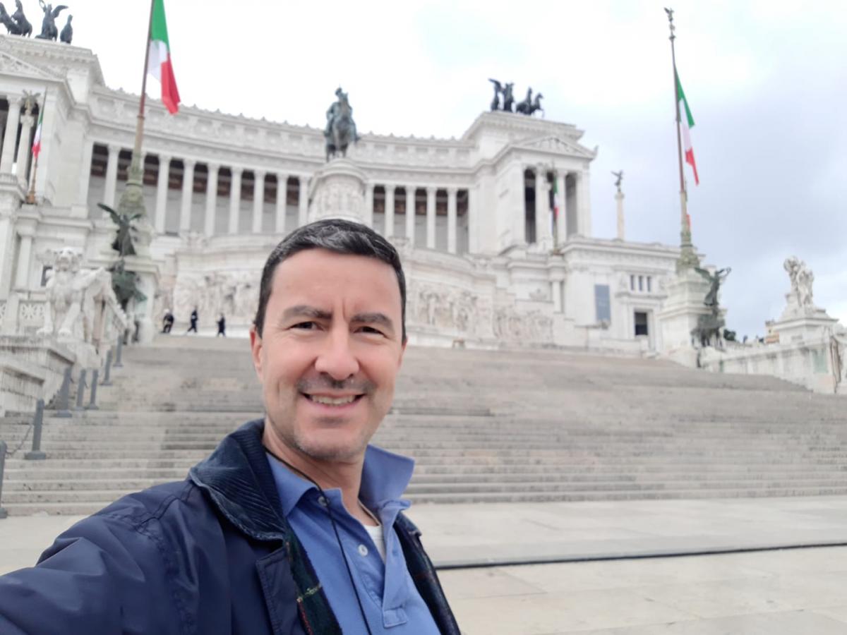 Правнук Муссоліні буде балотуватися в Європарламент / Facebook - Caio Giulio Cesare Mussolini Правнук Муссоліні буде балотуватися в Європарламент / Facebook - Caio Giulio Cesare Mussolini