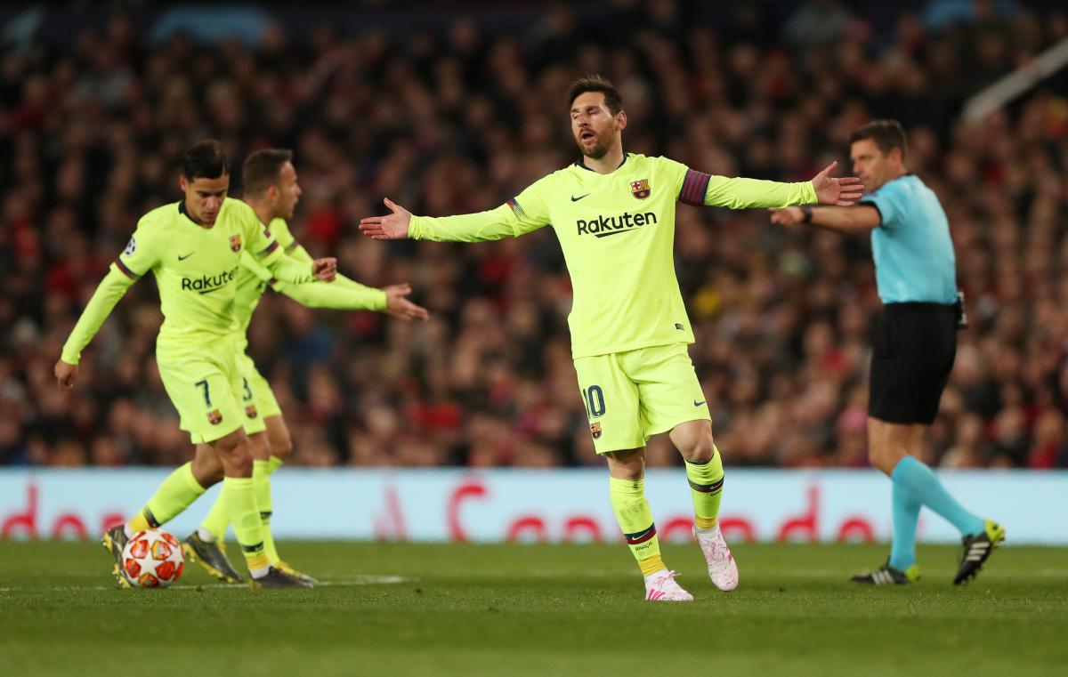 Ліонель Мессі запропонував своє бачення трансферів "Барселони" / REUTERS