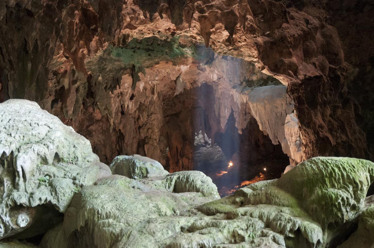 Пещера Кальяо / REUTERS