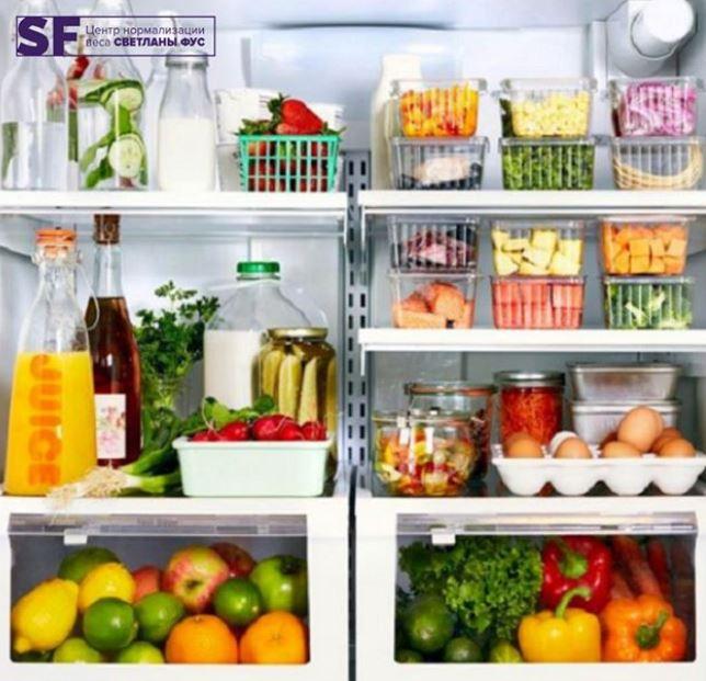 Все начинается с холодильника: будет ли он помощником на пути к здоровому питанию / фото instagram.com/dietolog.fus