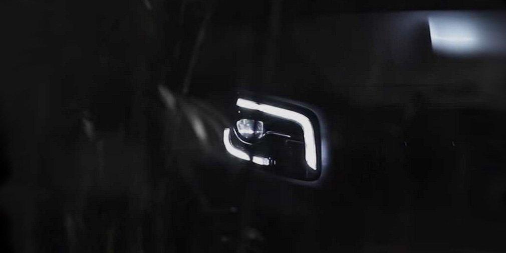Фонари у автомобиля напоминают оптику B-Class / фото facebook/MercedesBenz Фонари у автомобиля напоминают оптику B-Class / фото facebook/MercedesBenz