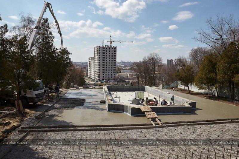 На «Каскаде» будет два фонтана и пандус / фото city.kharkov.ua На «Каскаде» будет два фонтана и пандус / фото city.kharkov.ua