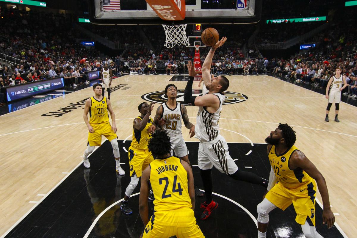 «Атланта Хоукс» – «Индиана Пэйсерс» / REUTERS