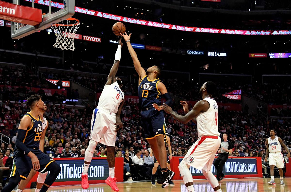 "Лос-Анджелес Кліпперс" і "Юта Джаз" увійшли в раунд плей-офф НБА / REUTERS