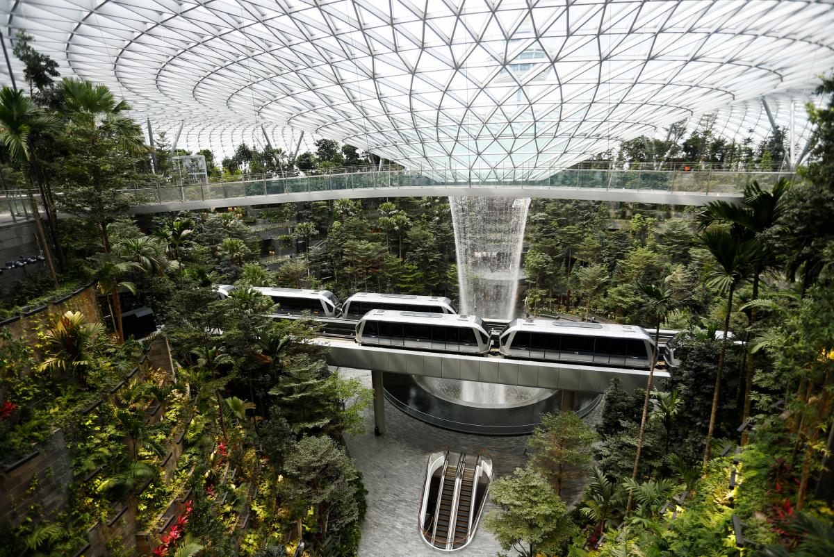 Для "розумниз міст" харакетрне включення природи в архітектуру вулиць / Фото REUTERS