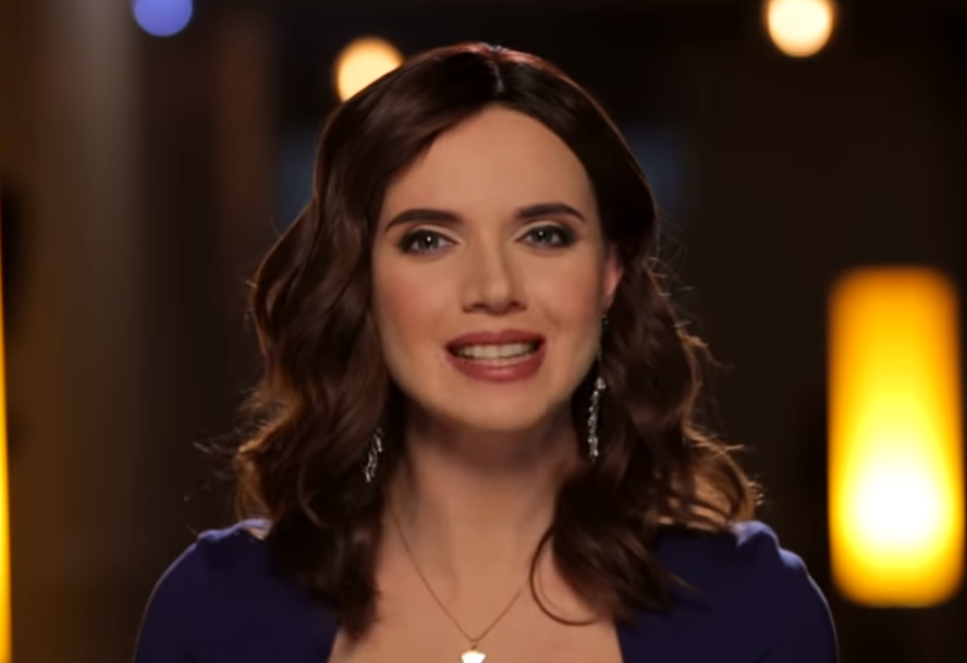 Соколова продовжує тролити Скабєєву / Скріншот