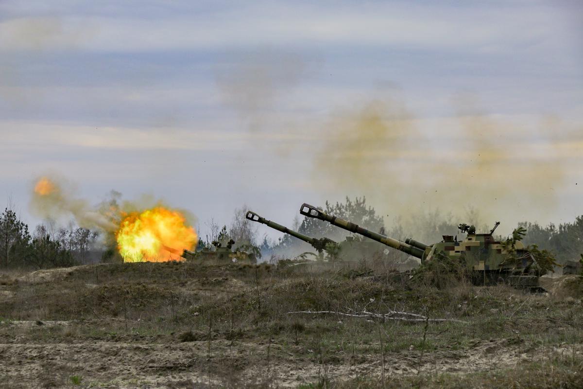США передадут Украине 245 тысяч артиллерийских боеприпасов калибра 155-мм / фото mil.gov.ua США передадут Украине 245 тысяч артиллерийских боеприпасов калибра 155-мм / фото mil.gov.ua
