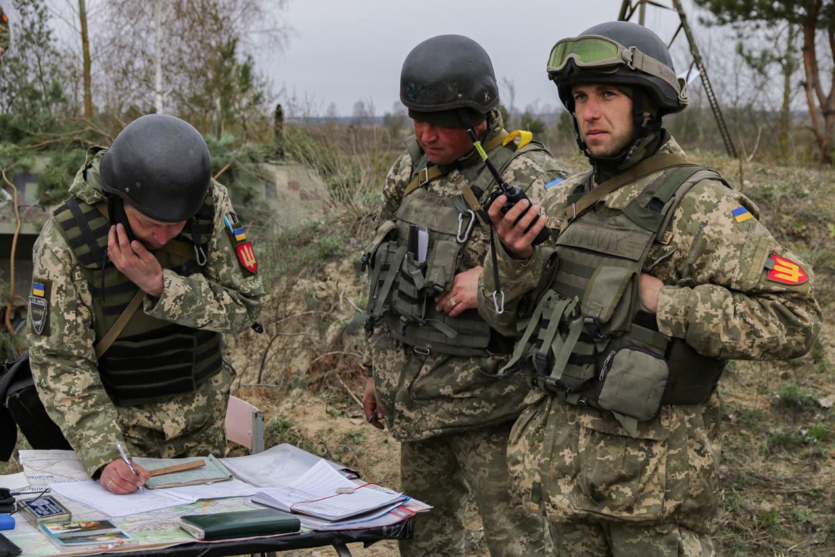 Враг 14 раз обстрелял украинские позиции на Донбассе / mil.gov.ua