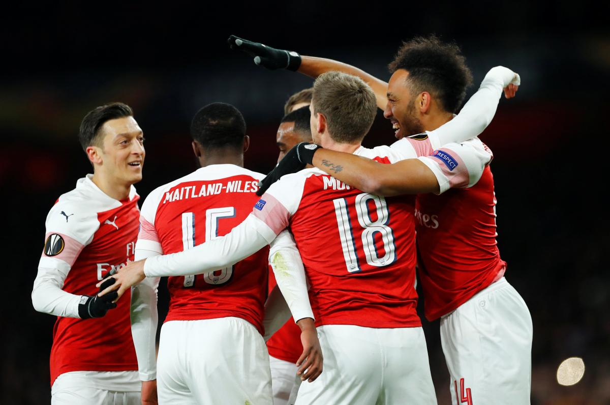 "Арсенал" обыграл "Наполи" / REUTERS