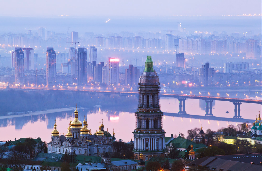 American journalist calls Kyiv 'Eastern Europe's diamond' American journalist calls Kyiv 'Eastern Europe's diamond'
