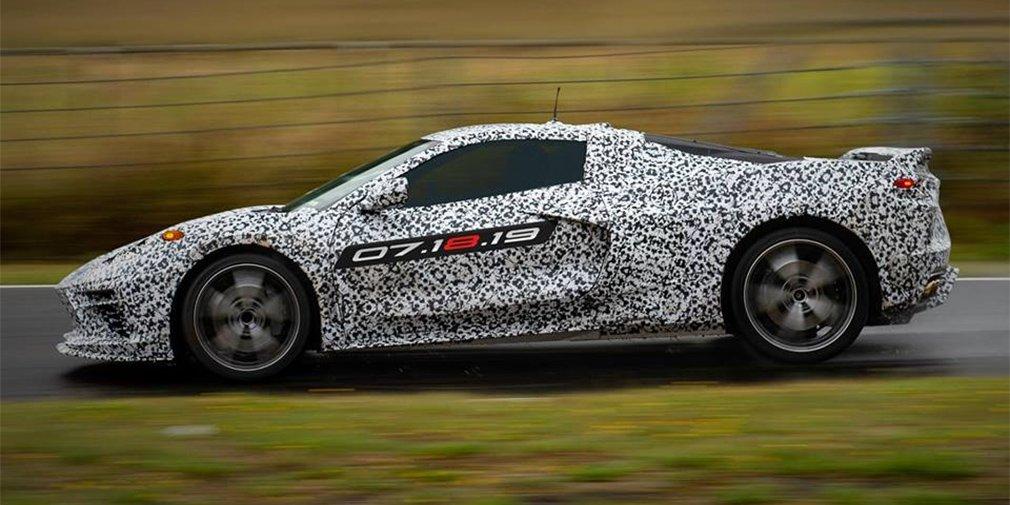Модель получит среднемоторную компоновку / фото facebook/chevrolet Модель получит среднемоторную компоновку / фото facebook/chevrolet