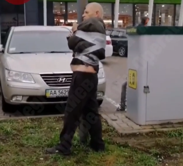 Мужчина был нетрезв / Скриншот