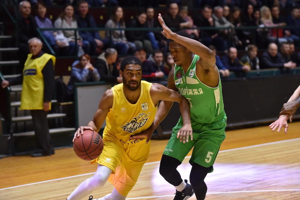 "Київ-Баскет" - "Запоріжжя" / fbu.ua