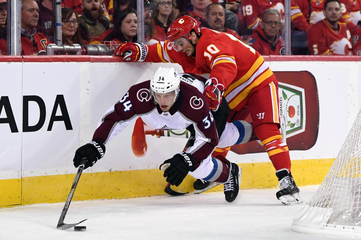 Калгарі - Колорадо / REUTERS