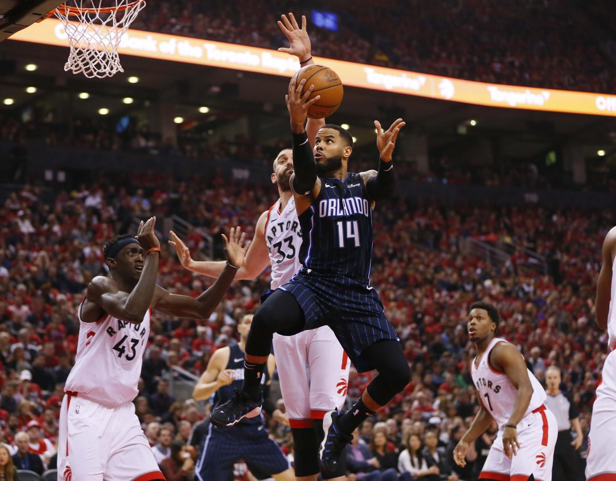 Торонто Рэпторс – Орландо Мэджик / REUTERS