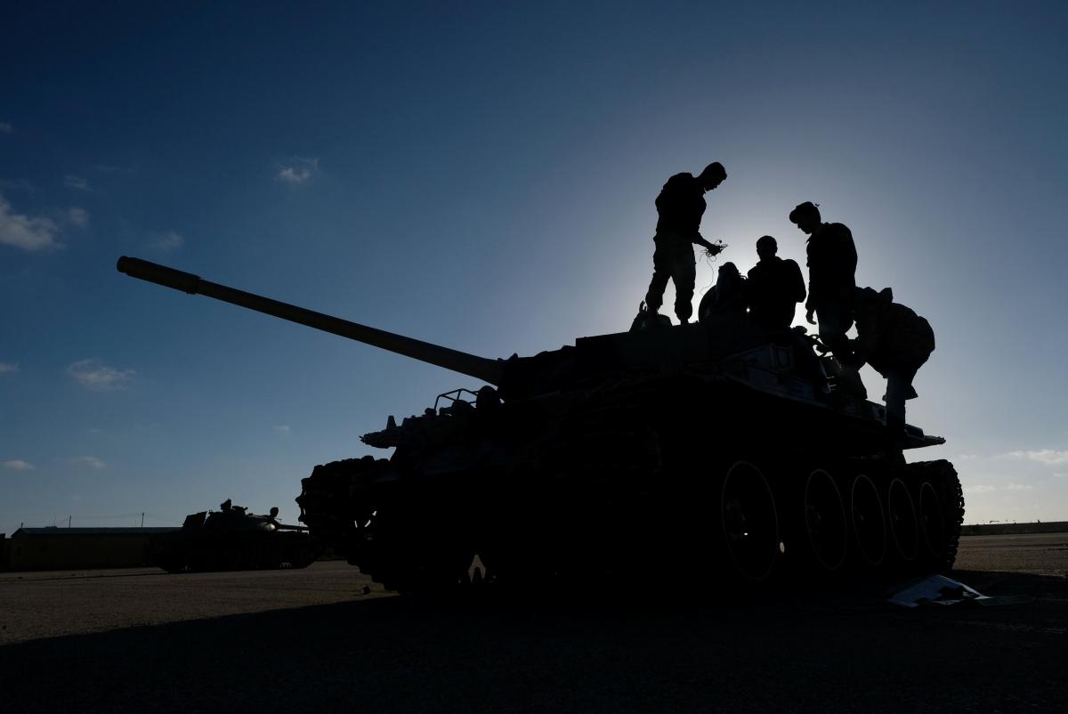РФ отправляет боевиков в Ливию / фото REUTERS