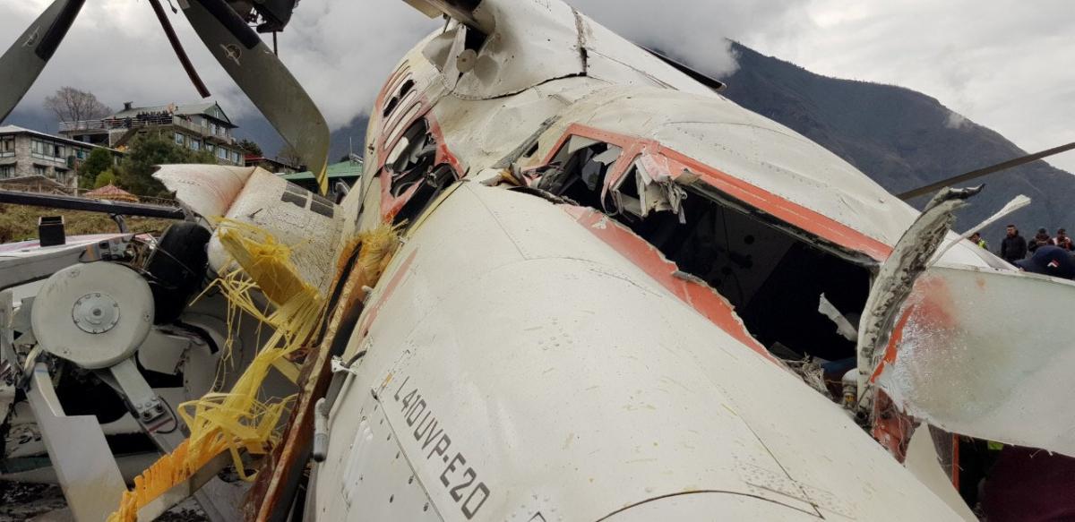 В США произошла авиакатастрофа / фото REUTERS