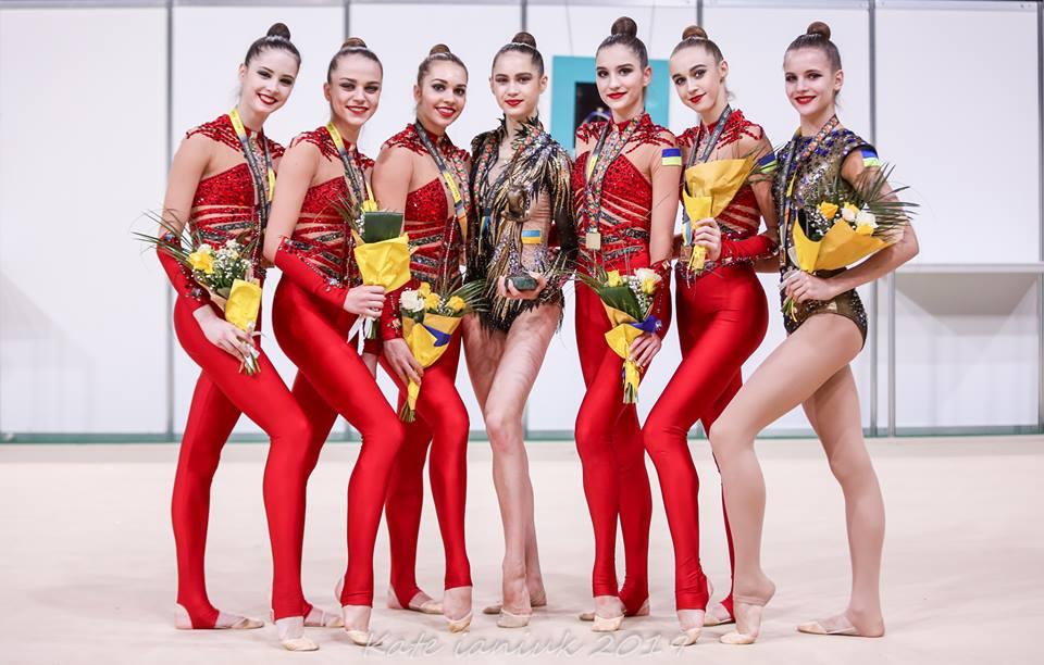 Українські гімнастки виграли етап Кубка світу в Софії / Ukrainian Rhythmic Gymnastics Federation Українські гімнастки виграли етап Кубка світу в Софії / Ukrainian Rhythmic Gymnastics Federation