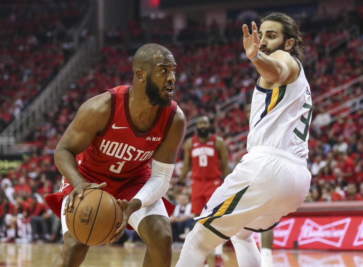 Х'юстон - Юта / REUTERS