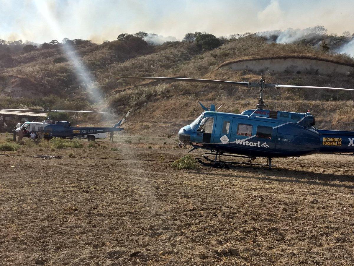У Мексиці вирує лісова пожежа / twitter.com/PCJalisco У Мексиці вирує лісова пожежа / twitter.com/PCJalisco