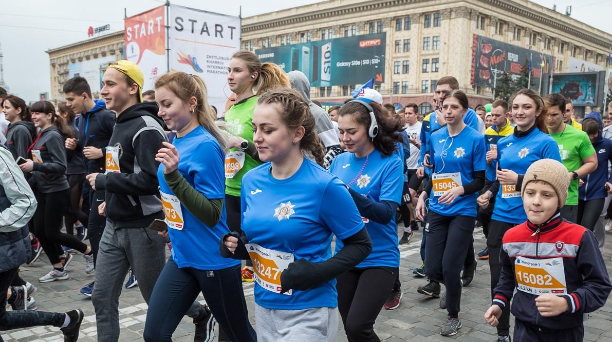 У забігах взяли участь спортсмени з 18 країн \ Редпост У забігах взяли участь спортсмени з 18 країн \ Редпост