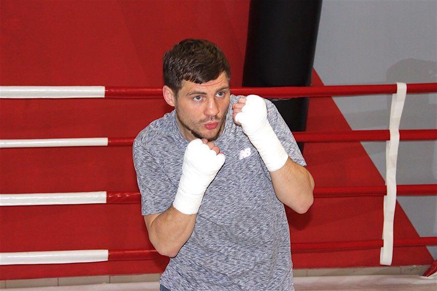 Денис Берінчик завершив підготовку до бою / фото: К2 Promotions Денис Берінчик завершив підготовку до бою / фото: К2 Promotions