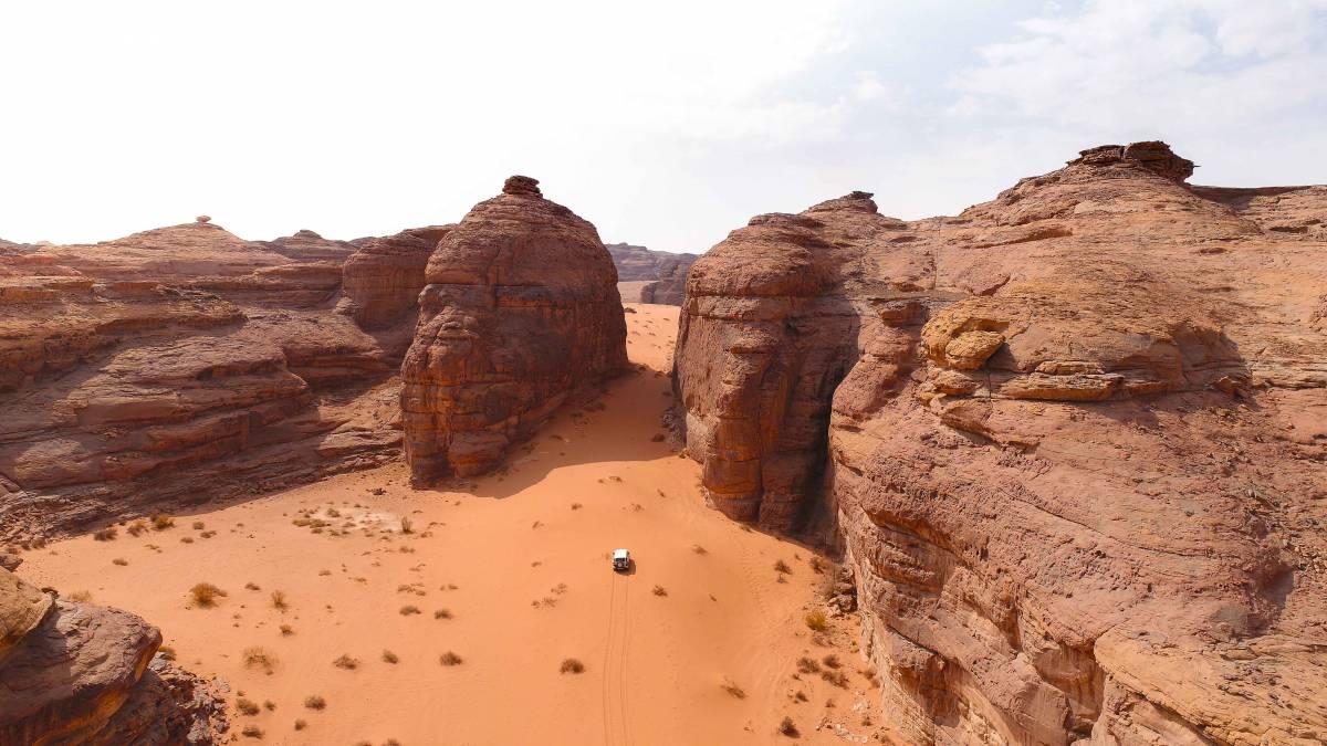Ралли "Дакар" в 2020 году впервые пройдет в Саудовской Аравии / dakar.com Ралли "Дакар" в 2020 году впервые пройдет в Саудовской Аравии / dakar.com