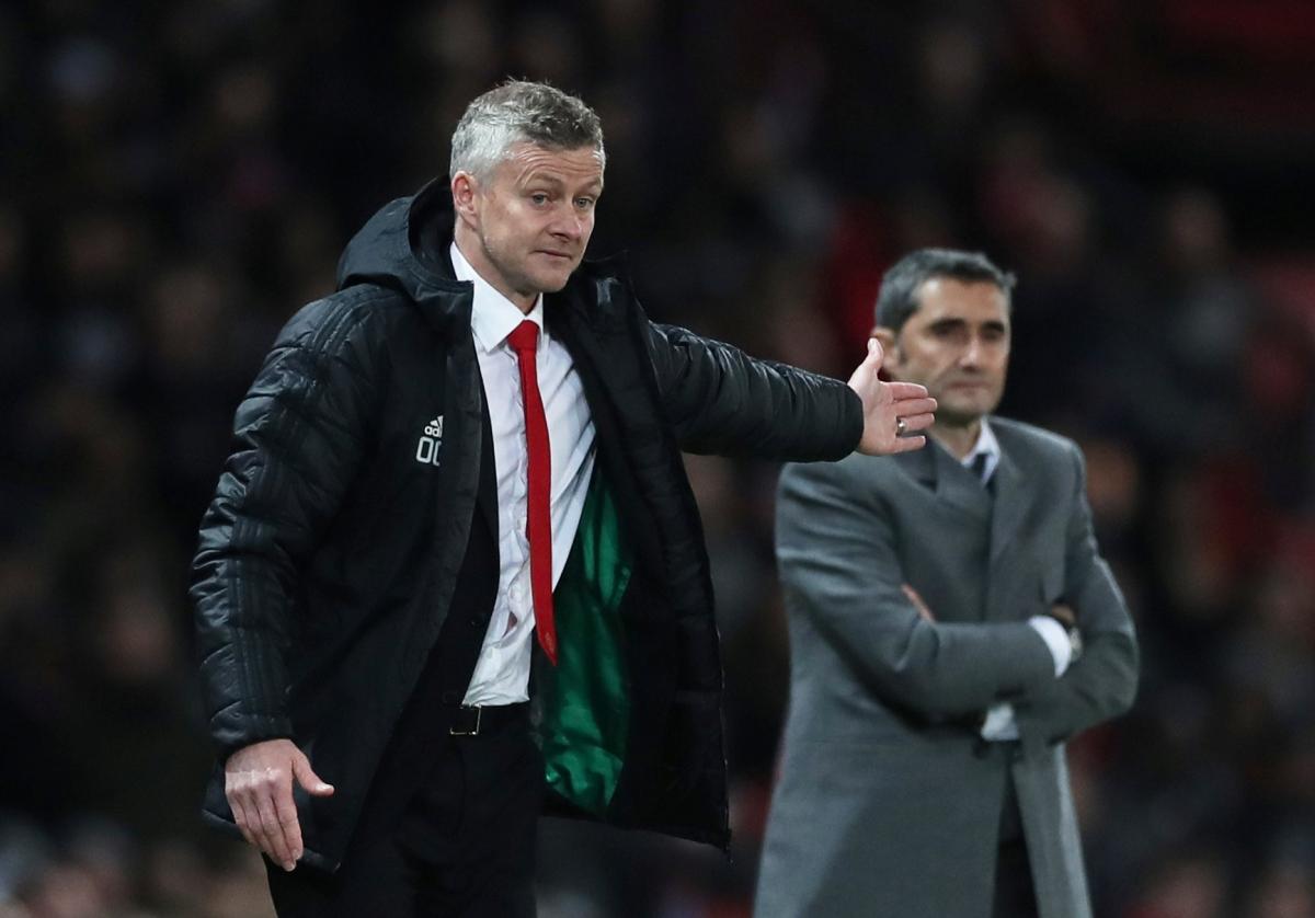 Оле-Гуннар Сульшер / REUTERS