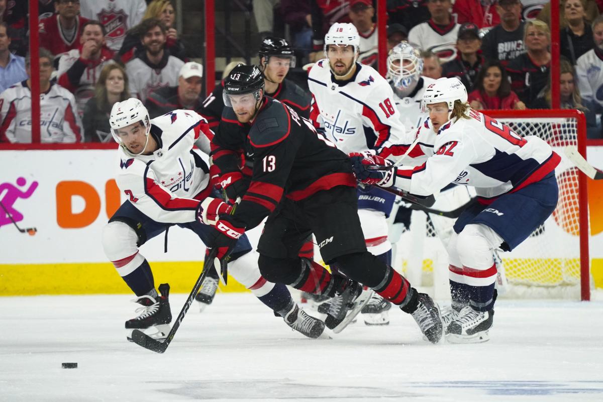 Каролина - Вашингтон / REUTERS