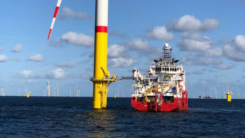 Ветряную электростанцию в Балтийском море открывают сегодня / фото equinor.com Ветряную электростанцию в Балтийском море открывают сегодня / фото equinor.com