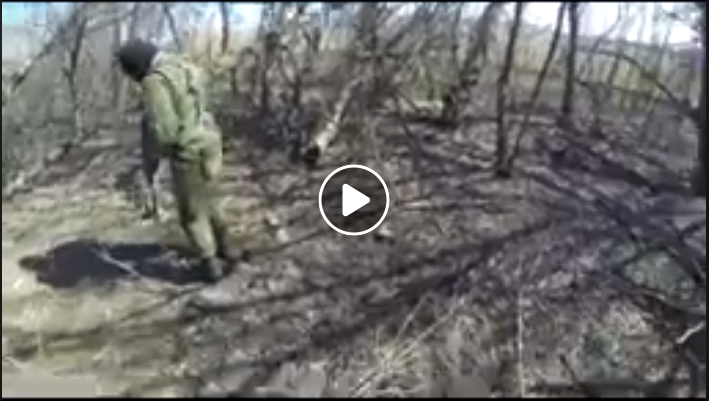 Боевики успевали снимать все происходящее на камеру / скриншот