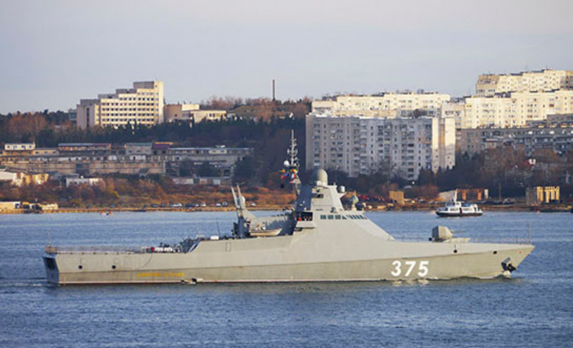 Росія хоче прикрити свої корвети новою системою РЕБ / function.mil.ru