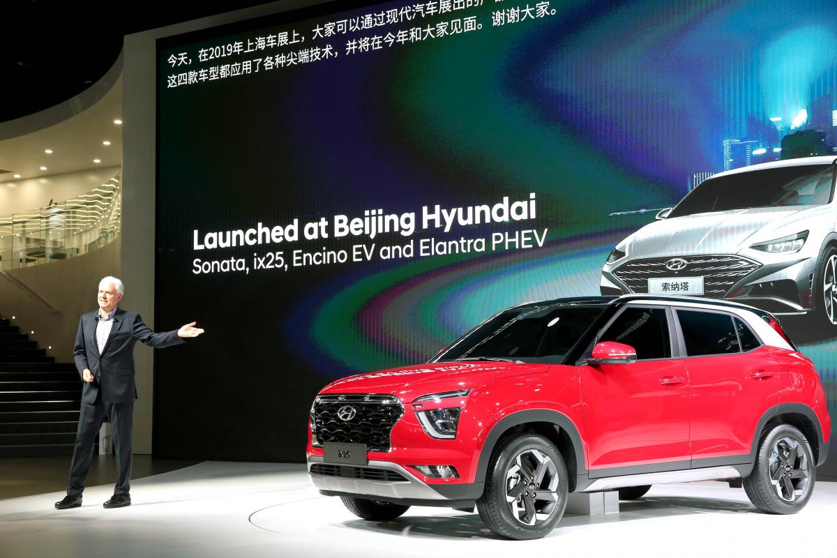 Hyundai явно стал больше своего предшественника / фото hyundai.com Hyundai явно стал больше своего предшественника / фото hyundai.com