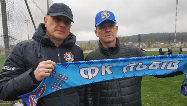 Богдан Блавацький (праворуч) - новий наставник ФК "Львів" / pfclviv.com Богдан Блавацький (праворуч) - новий наставник ФК "Львів" / pfclviv.com