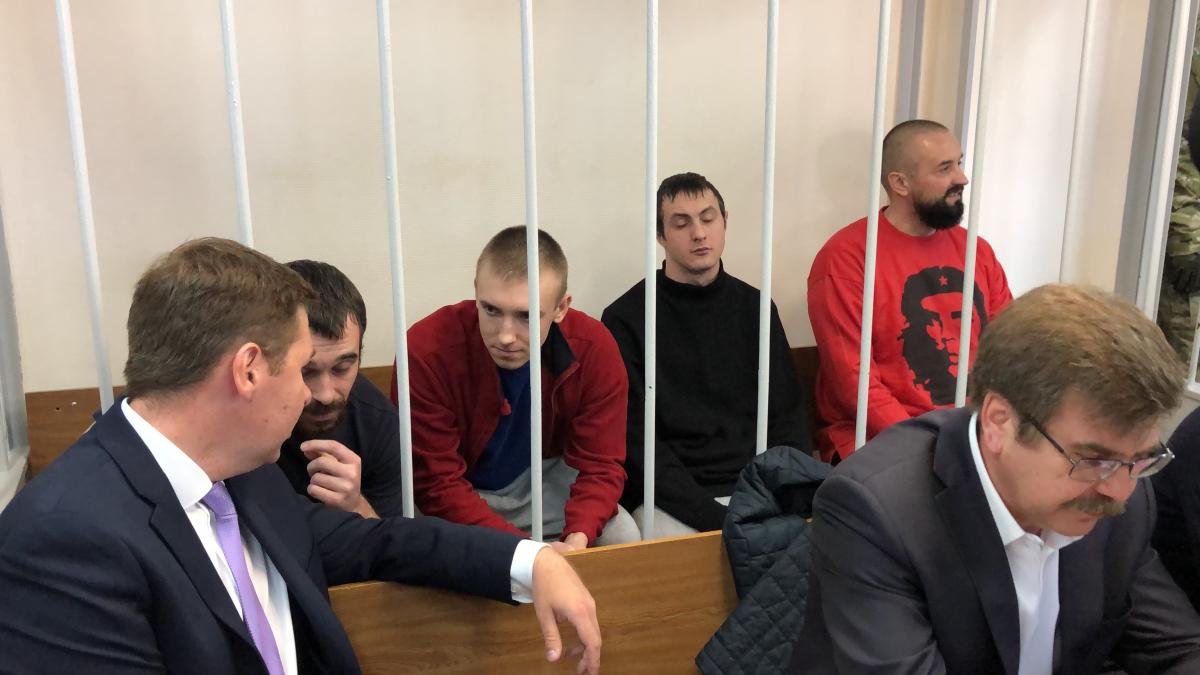 Украинские моряки верят, что скоро их освободят из российского плена / фото Роман Цимбалюк