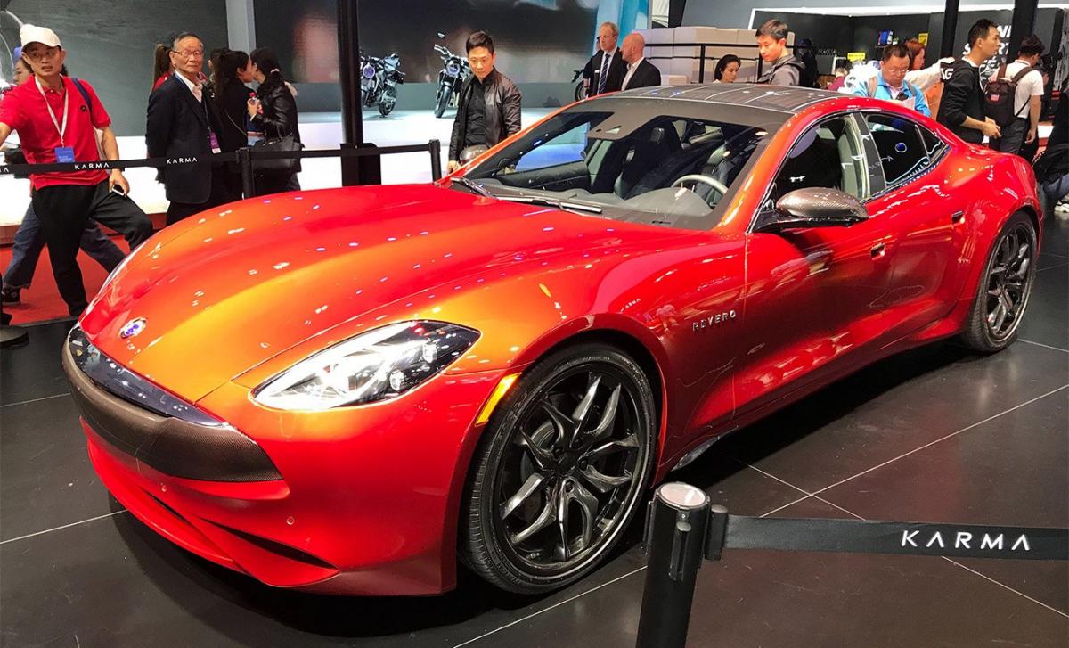 Мощность Revero GT составляет 535 л. с. / фото Karma Мощность Revero GT составляет 535 л. с. / фото Karma