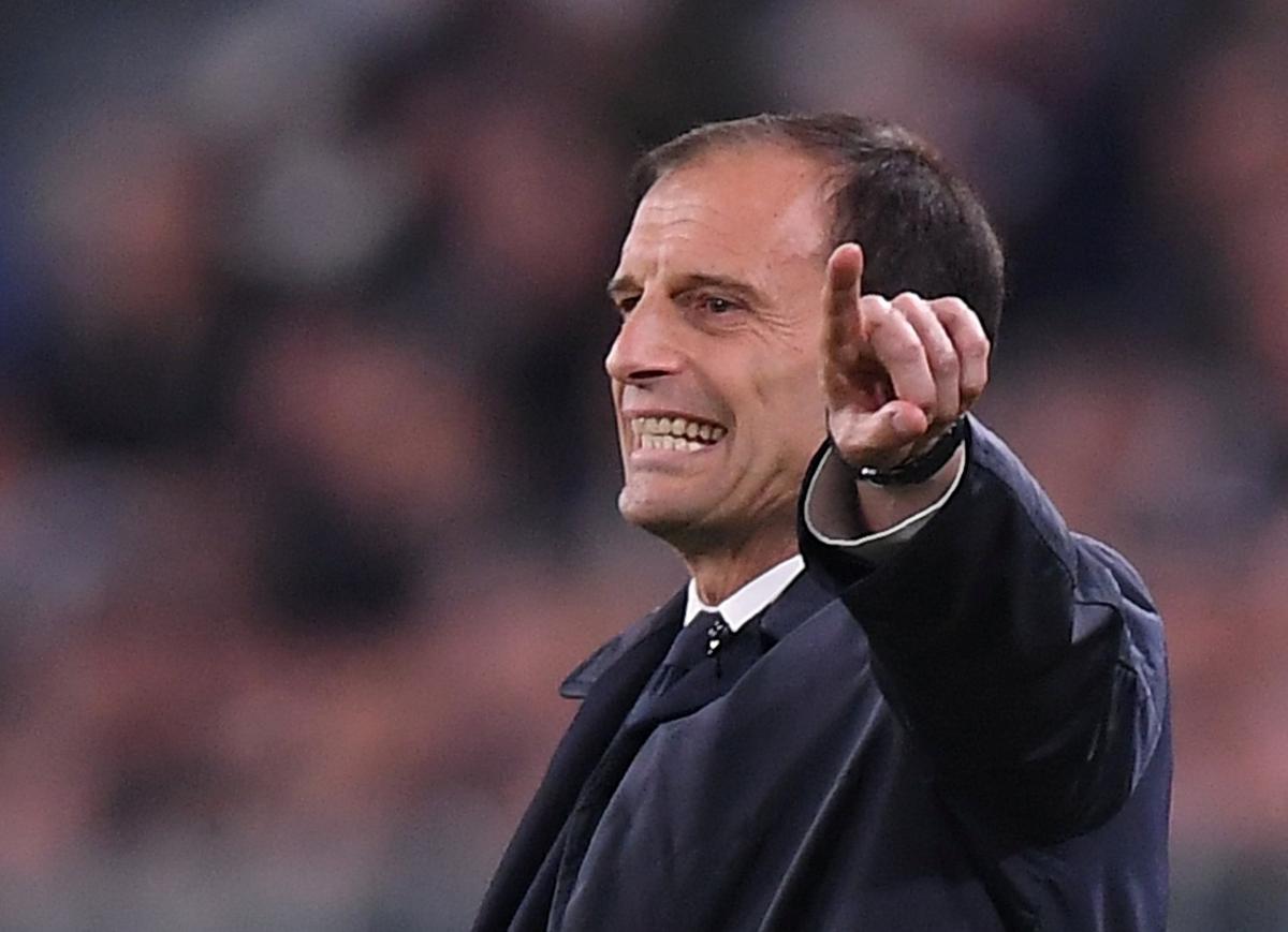 Массимилиано Аллегри / REUTERS