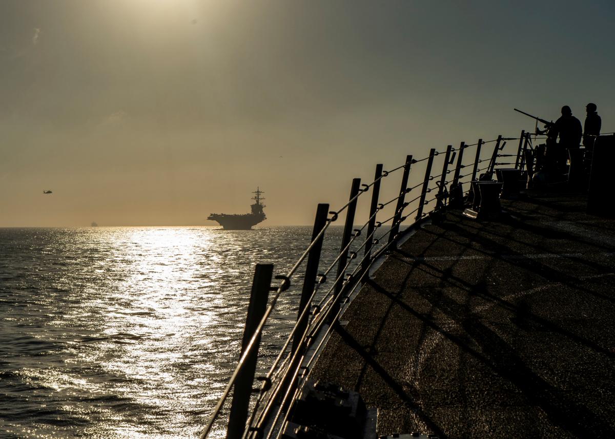 Чому авіаносці США такі стійкі до ударів / Ілюстрація / REUTERS