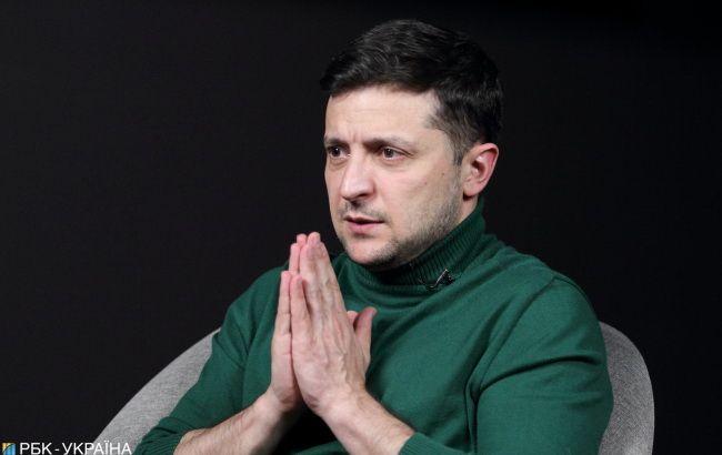 Зеленский рассказал, что будет с языковыми квотами на ТВ / фото РБК-Украина Зеленский рассказал, что будет с языковыми квотами на ТВ / фото РБК-Украина