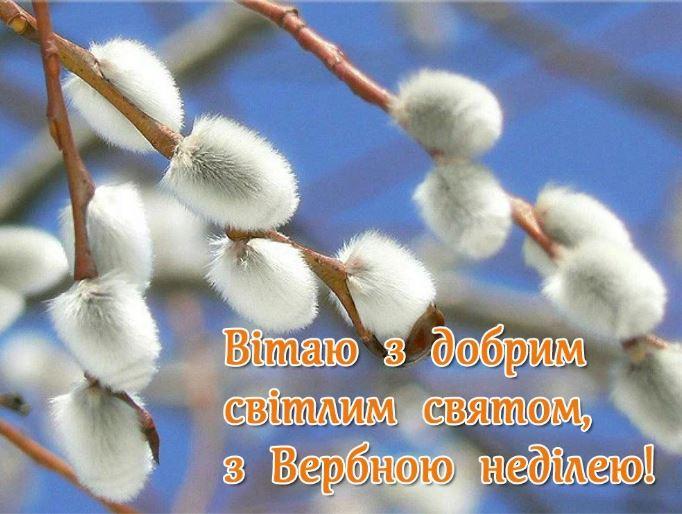 З Вербною неділею: привітання у віршах, прозі та картинках