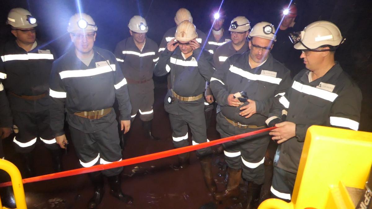 DCH Steel, що входить в групу Ярославського дала старт масштабної модернізації рудника «Суха Балка» DCH Steel, що входить в групу Ярославського дала старт масштабної модернізації рудника «Суха Балка»